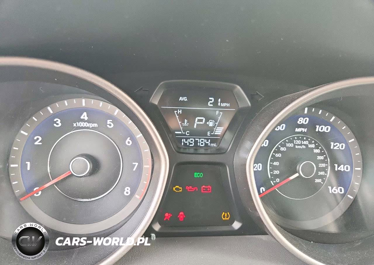 2016 Hyundai Elantra Se VIN:5NPDH4AE3GH699505 - 9