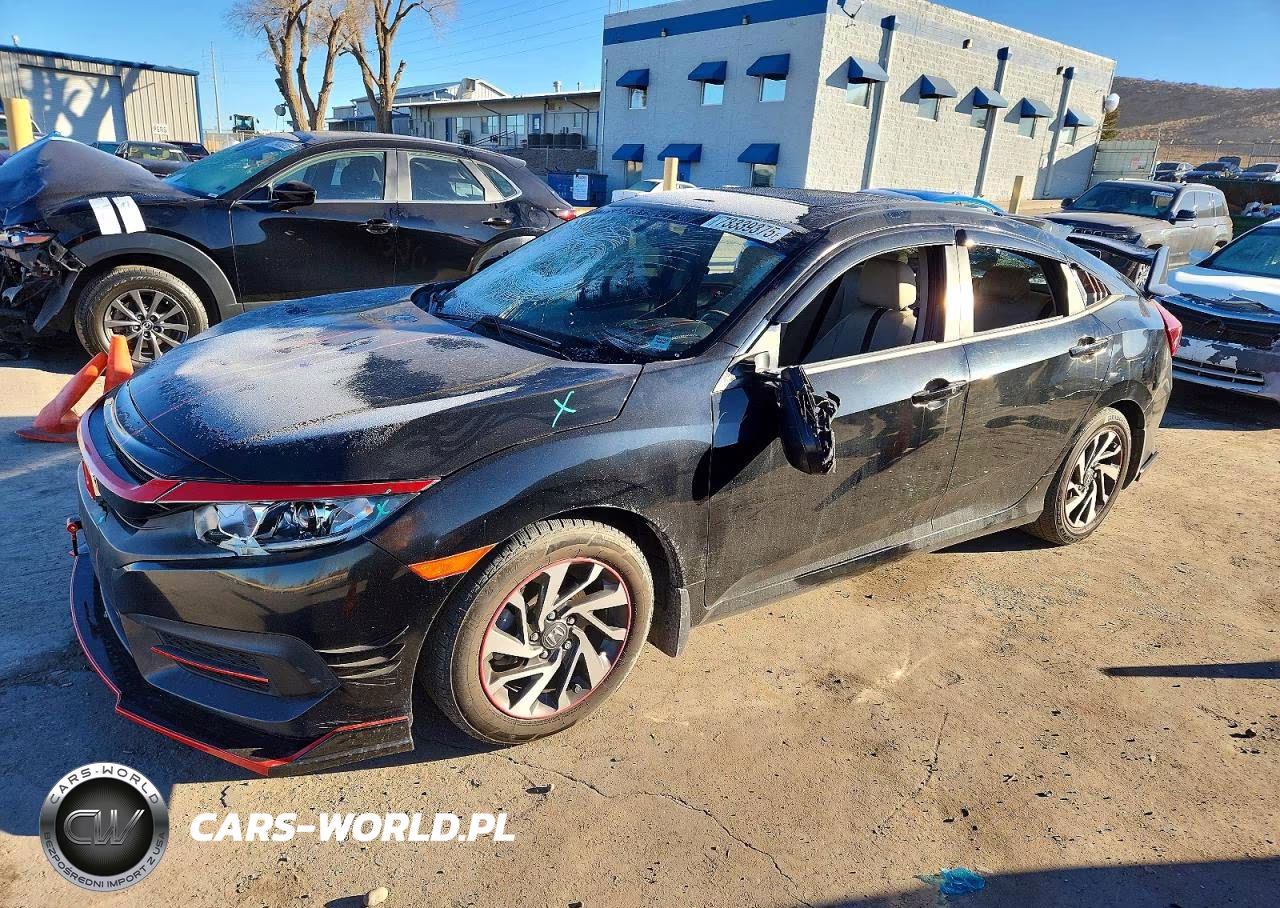 2016 Honda Civic Ex