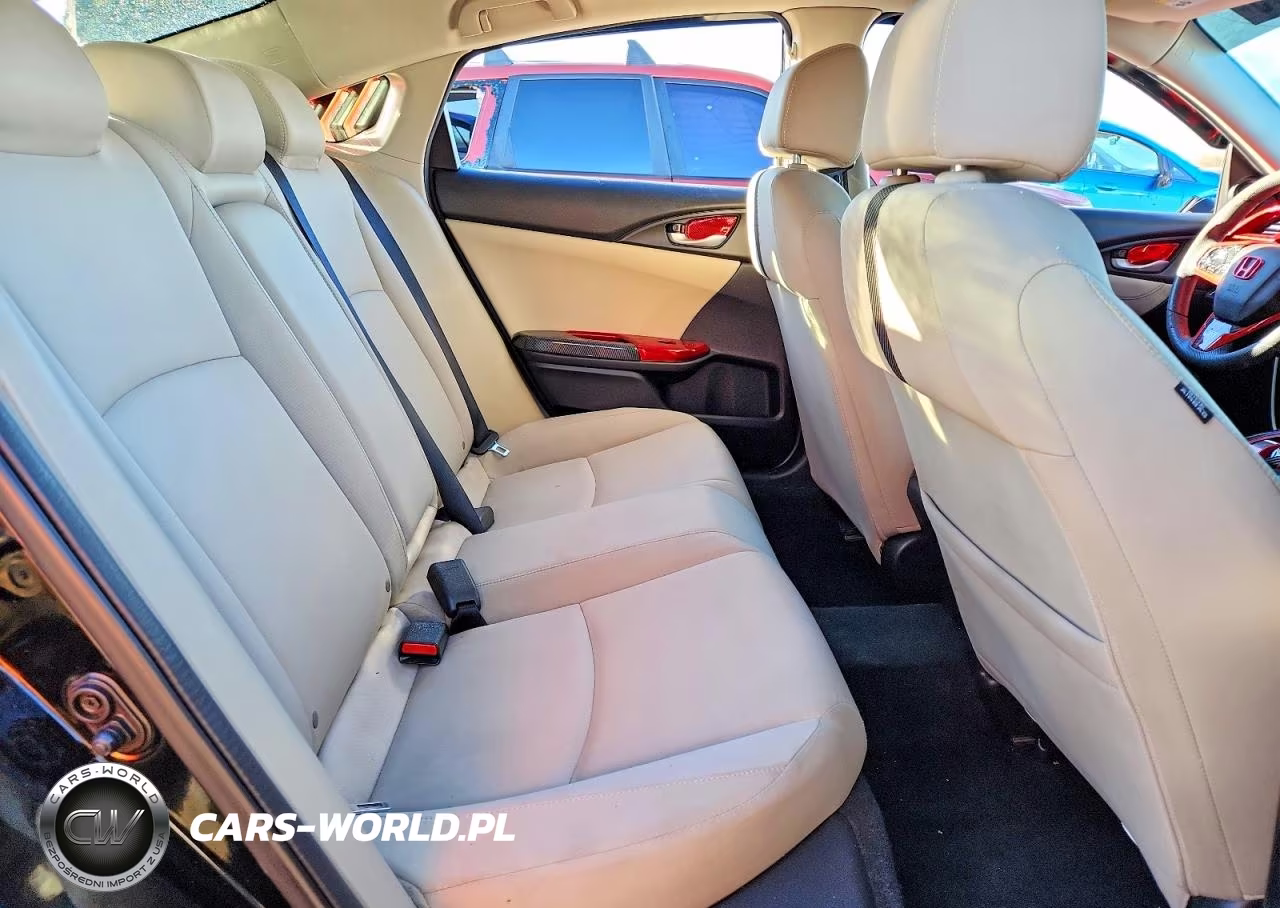 2016 Honda Civic Ex VIN:19XFC2F79GE002400 - 10