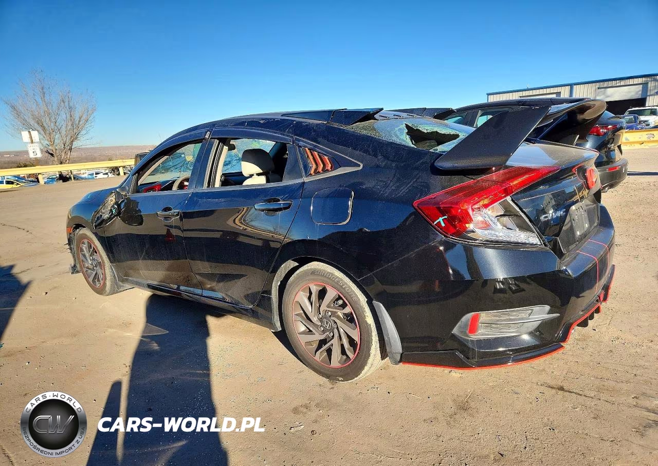 2016 Honda Civic Ex VIN:19XFC2F79GE002400 - 2