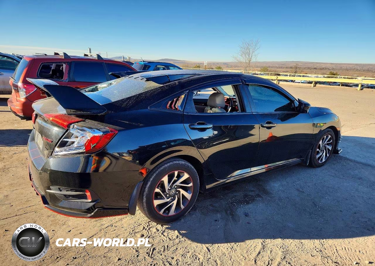 2016 Honda Civic Ex VIN:19XFC2F79GE002400 - 3