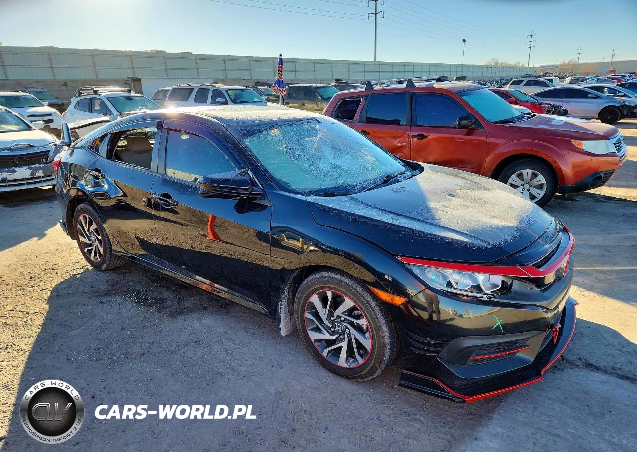2016 Honda Civic Ex VIN:19XFC2F79GE002400 - 4