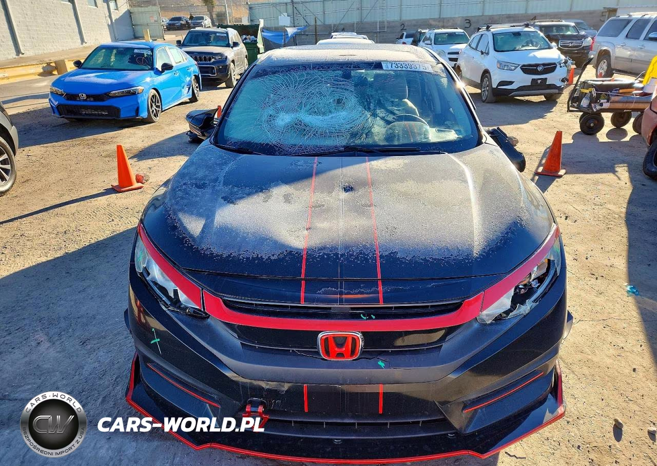 2016 Honda Civic Ex VIN:19XFC2F79GE002400 - 5