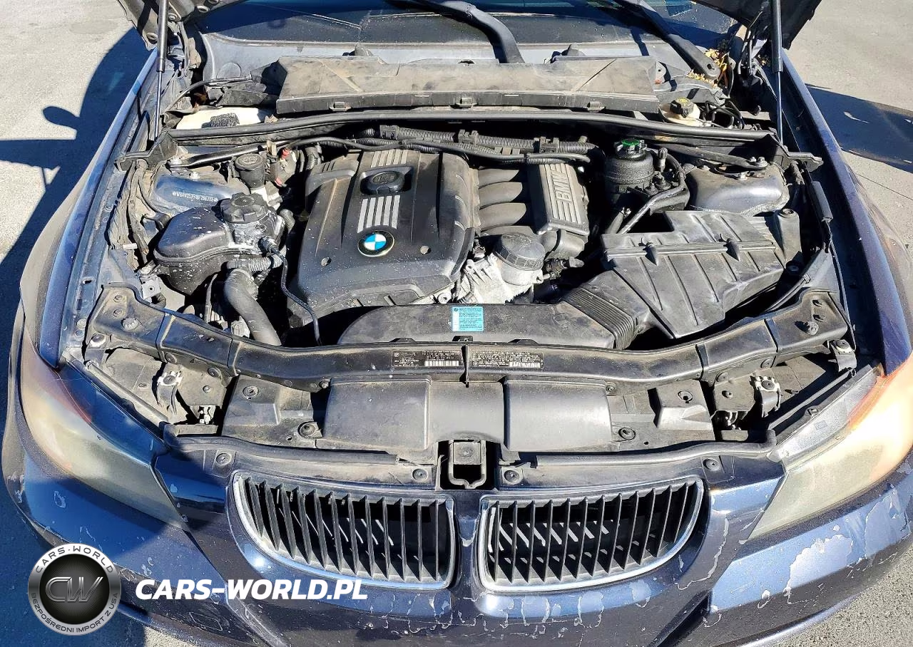 2008 BMW 328 I Sulev VIN:WBAVC53518FZ86338 - 11
