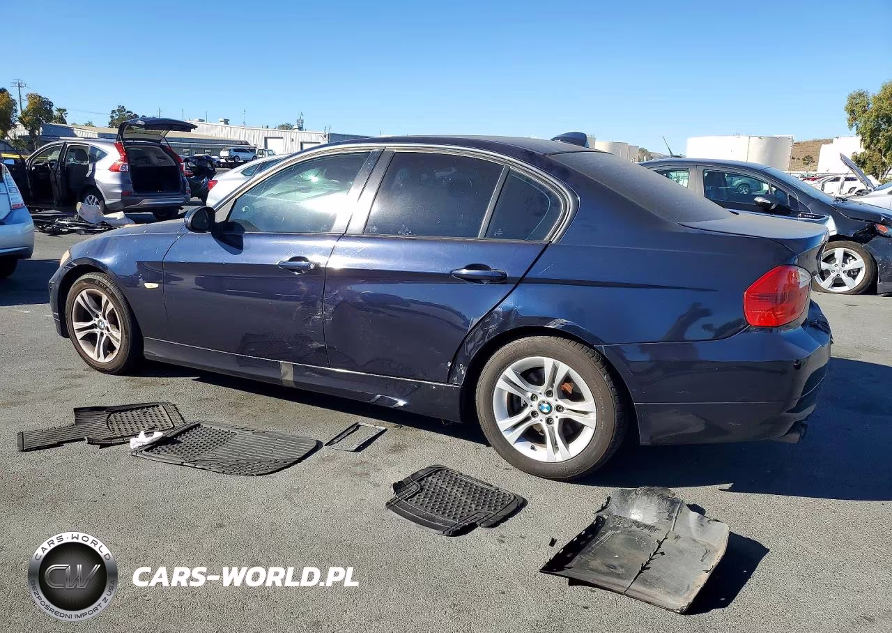 2008 BMW 328 I Sulev VIN:WBAVC53518FZ86338 - 2