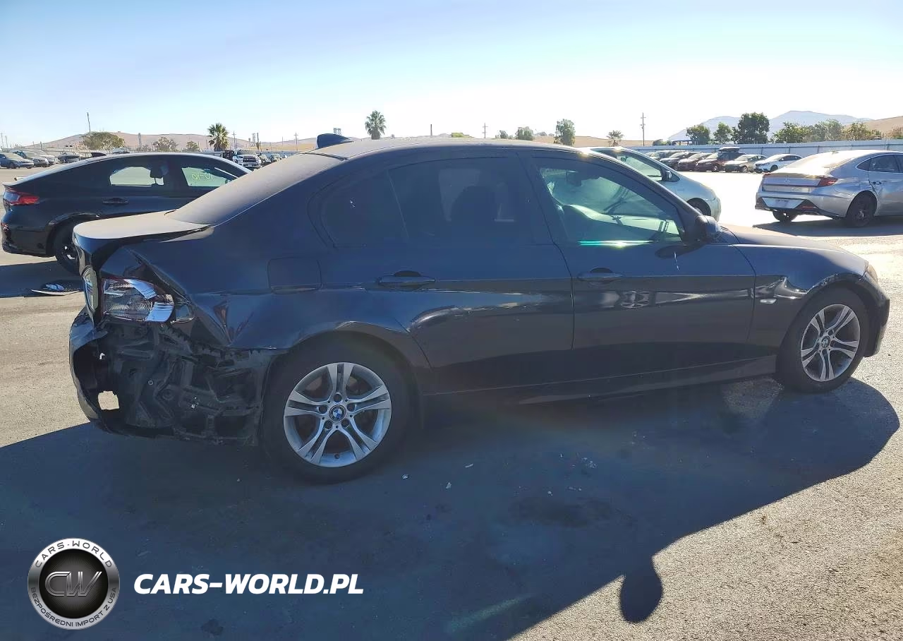 2008 BMW 328 I Sulev VIN:WBAVC53518FZ86338 - 3