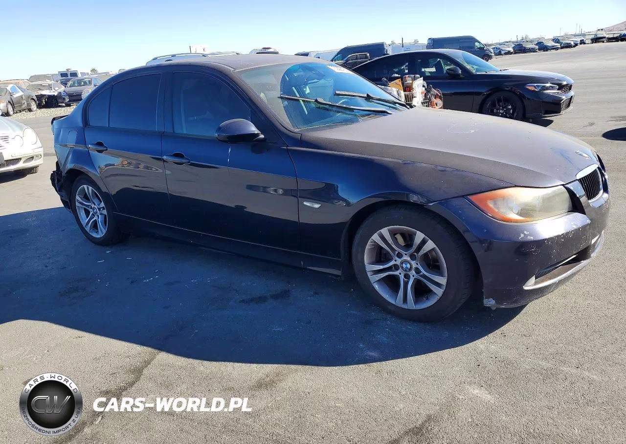 2008 BMW 328 I Sulev VIN:WBAVC53518FZ86338 - 4