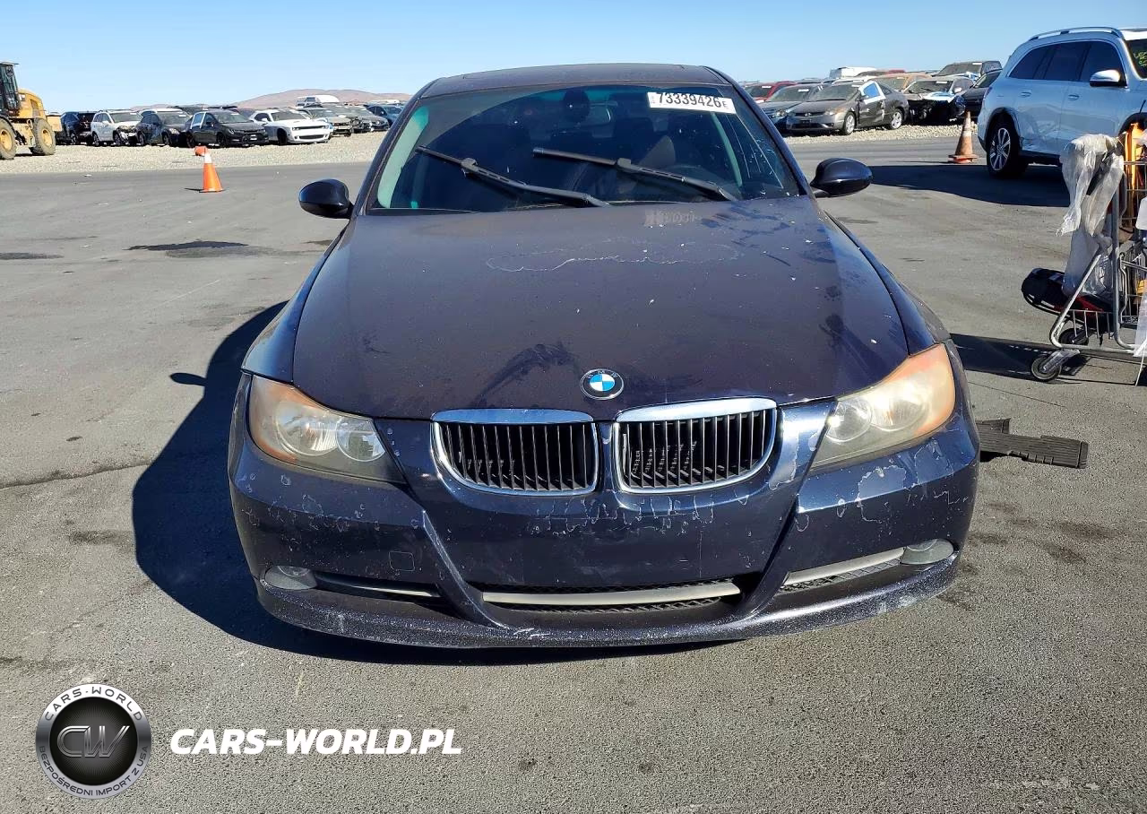 2008 BMW 328 I Sulev VIN:WBAVC53518FZ86338 - 5