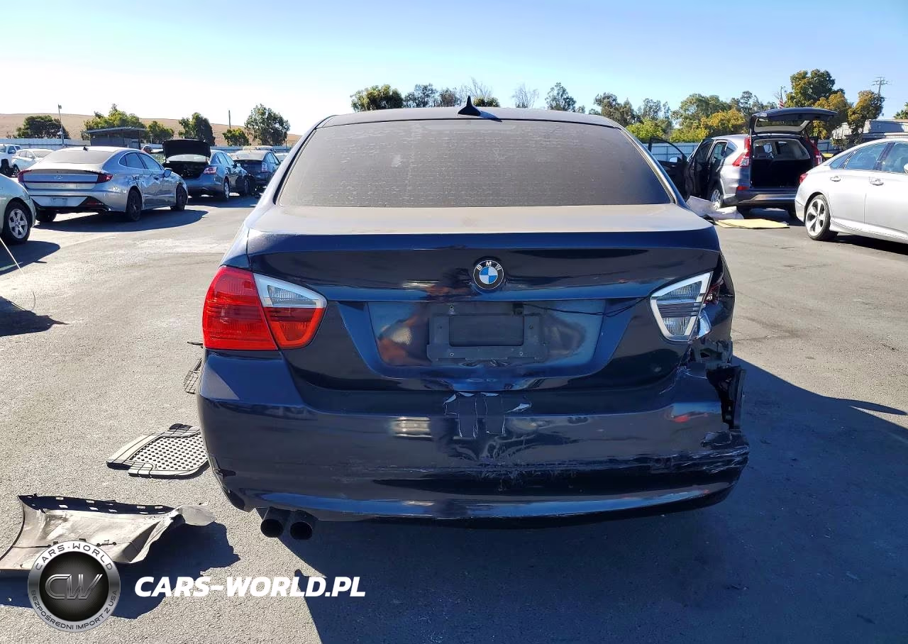 2008 BMW 328 I Sulev VIN:WBAVC53518FZ86338 - 6