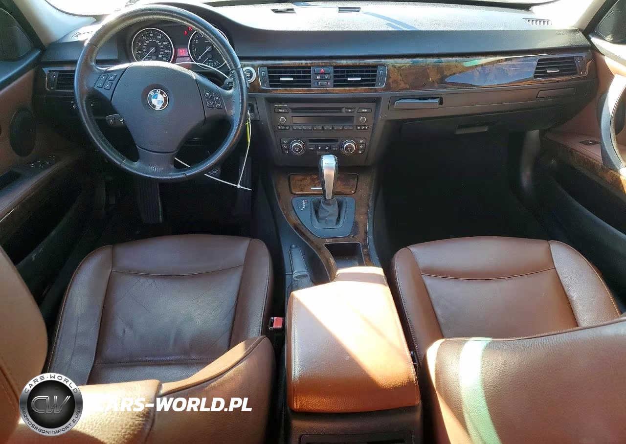 2008 BMW 328 I Sulev VIN:WBAVC53518FZ86338 - 8