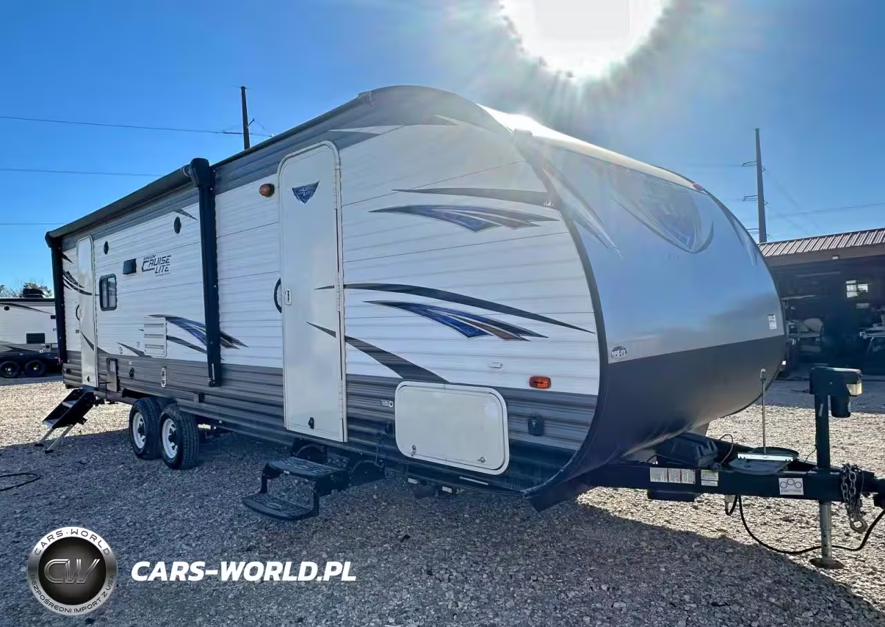 2018 Salm Trailer - Rvs Camper