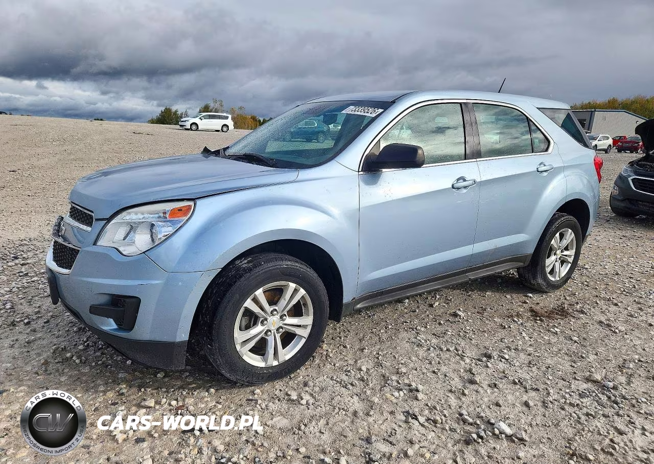 2014 Chevrolet Equinox Ls