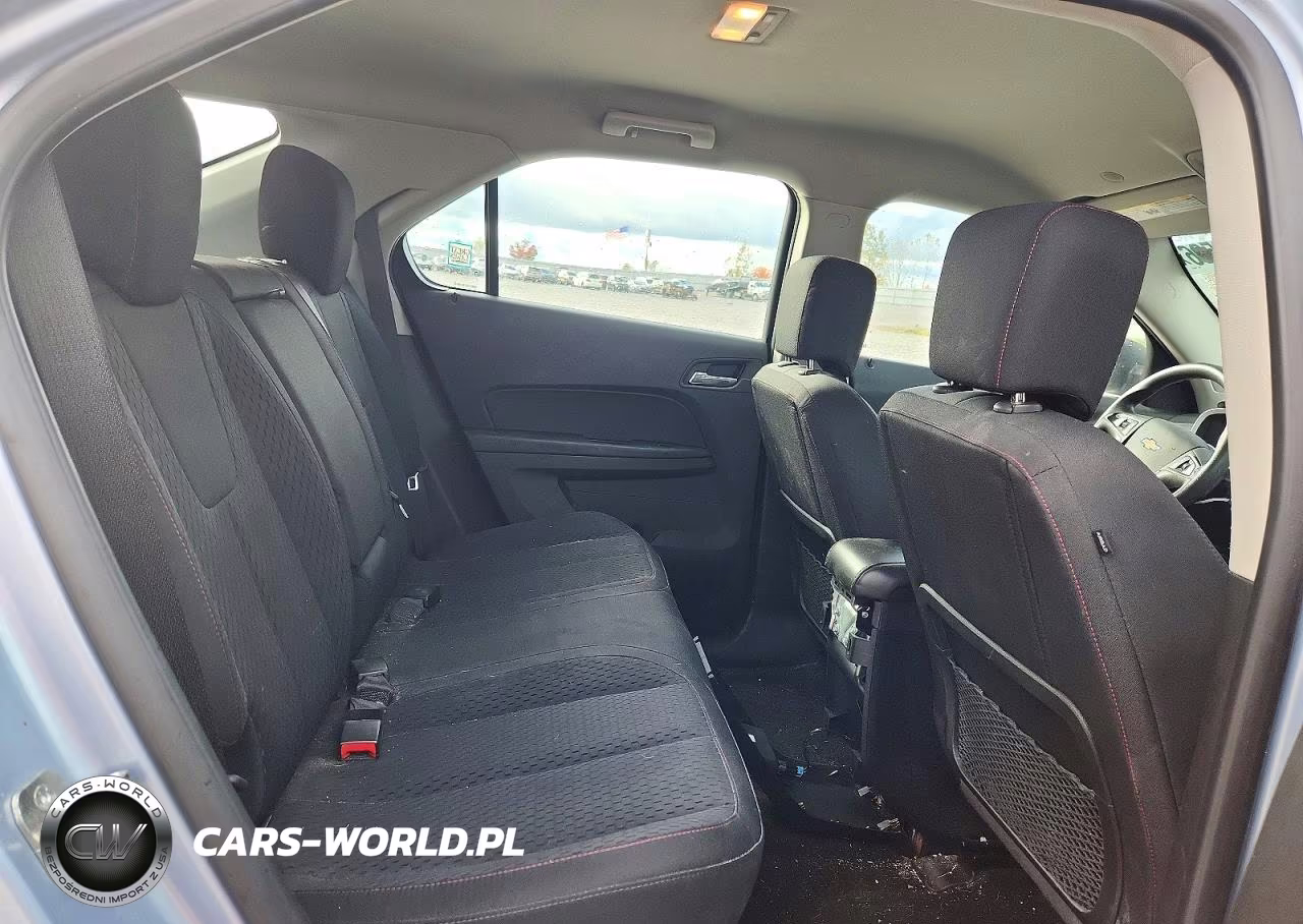 2014 Chevrolet Equinox Ls VIN:2GNFLEEK0E6189666 - 10