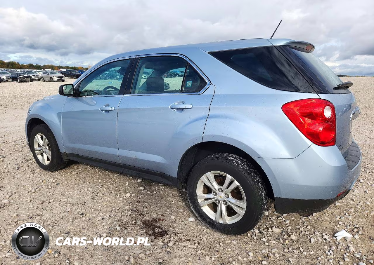 2014 Chevrolet Equinox Ls VIN:2GNFLEEK0E6189666 - 2