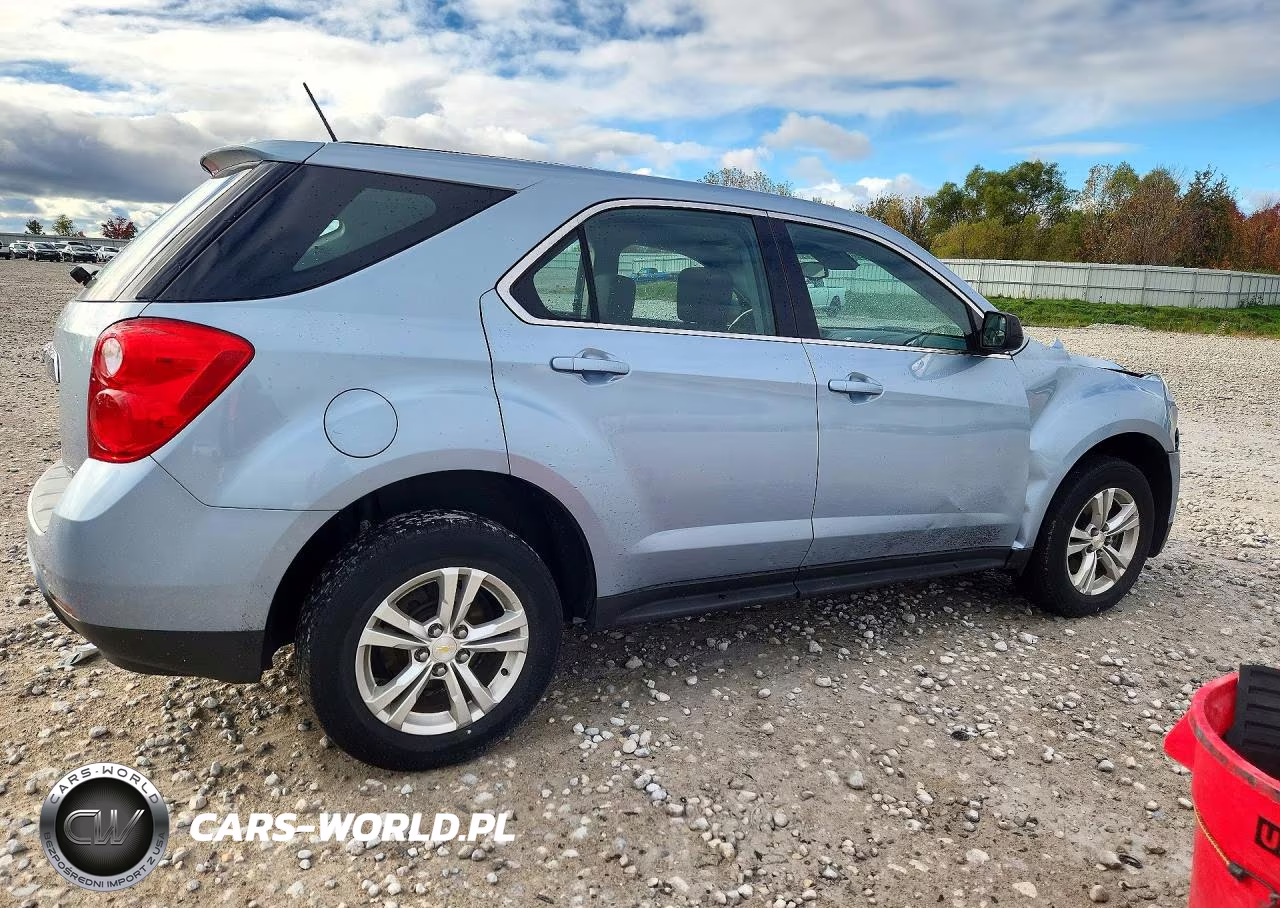 2014 Chevrolet Equinox Ls VIN:2GNFLEEK0E6189666 - 3