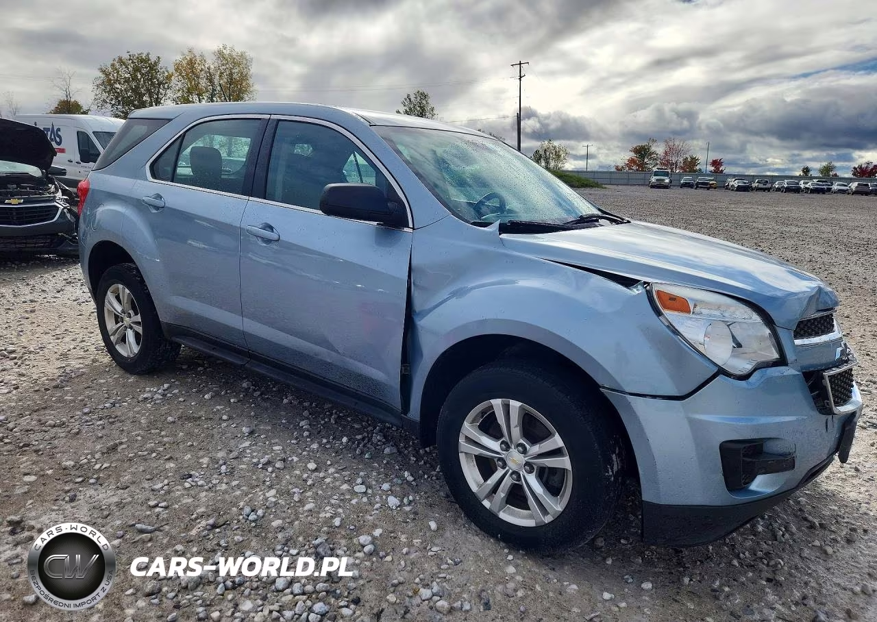 2014 Chevrolet Equinox Ls VIN:2GNFLEEK0E6189666 - 4