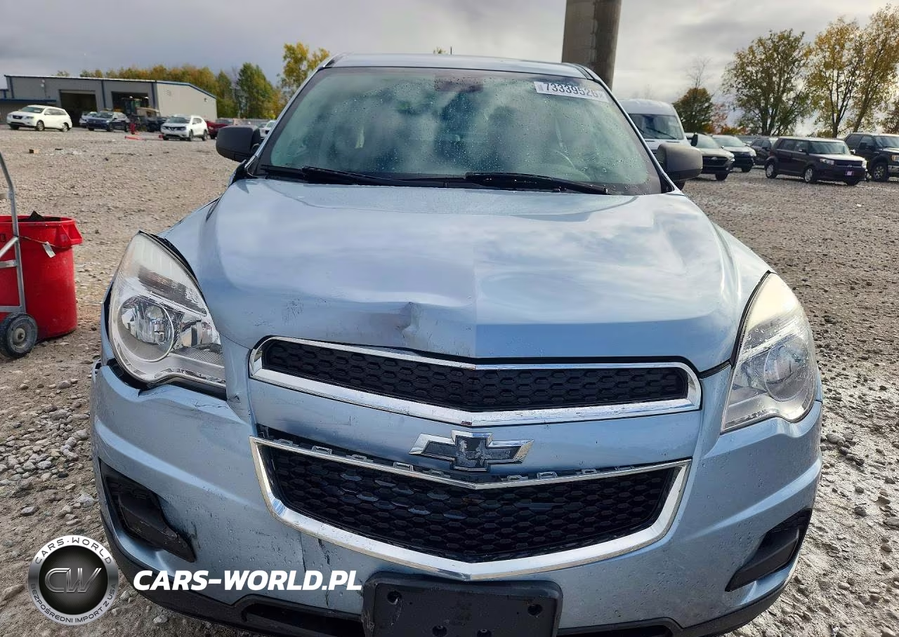 2014 Chevrolet Equinox Ls VIN:2GNFLEEK0E6189666 - 5