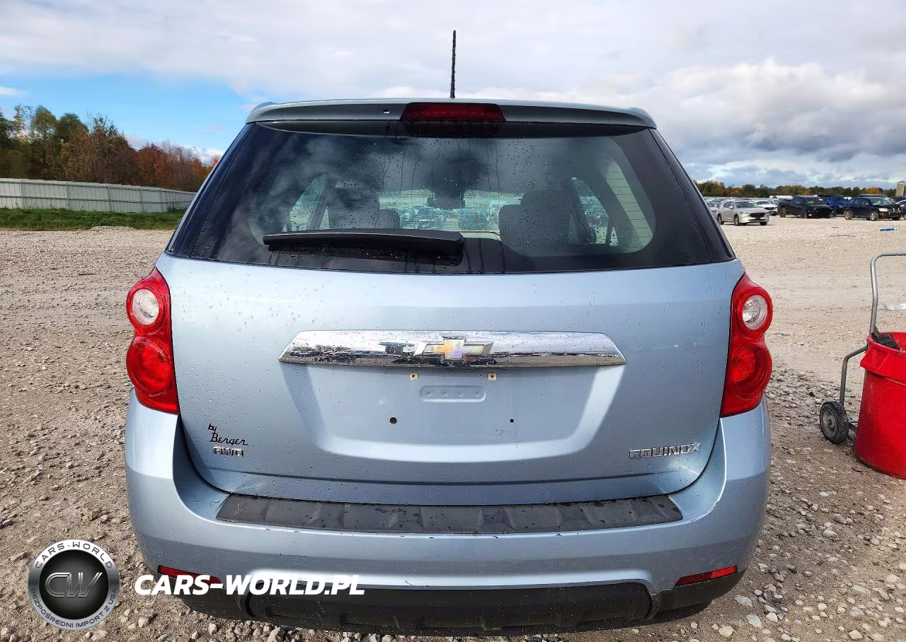 2014 Chevrolet Equinox Ls VIN:2GNFLEEK0E6189666 - 6