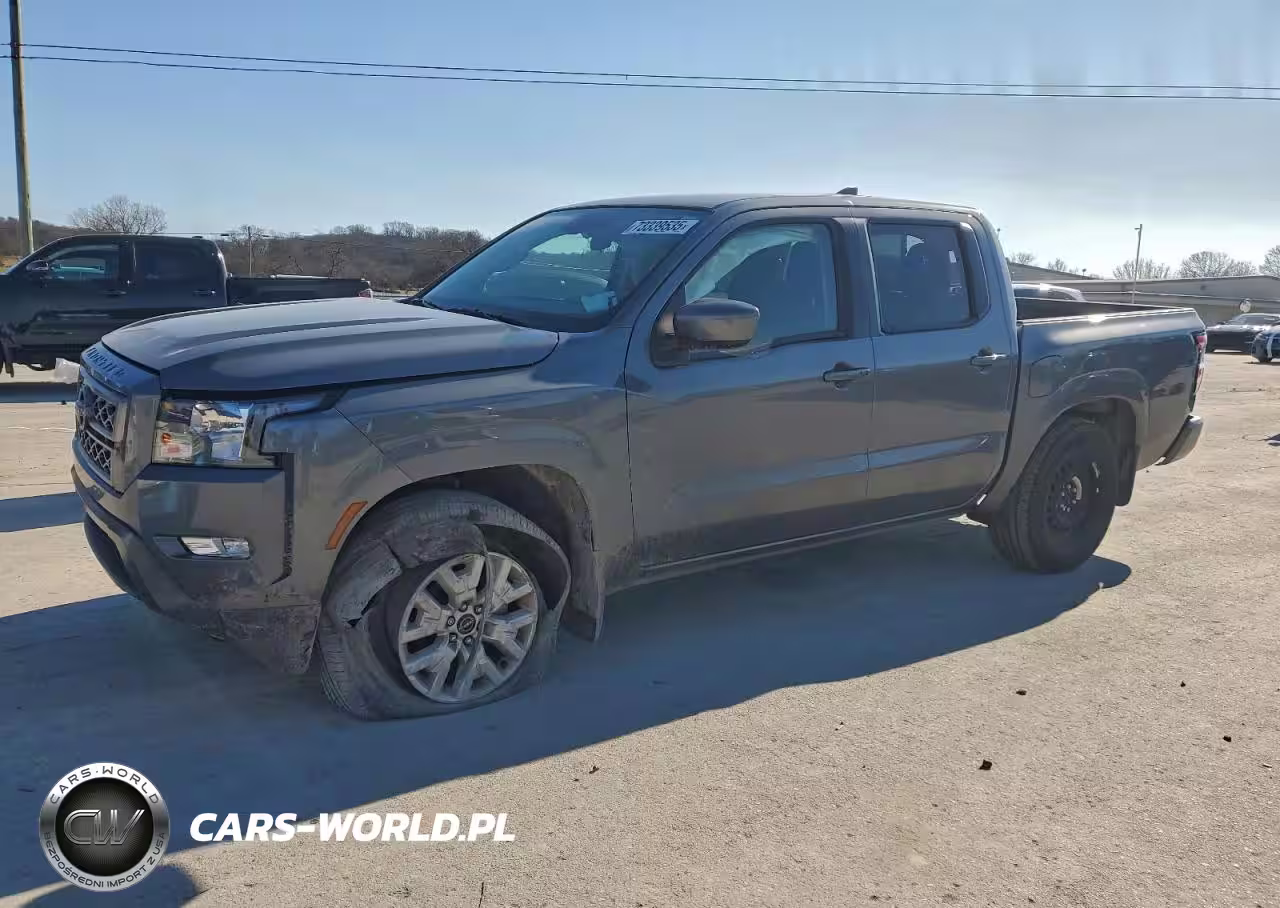 2024 Nissan Frontier S