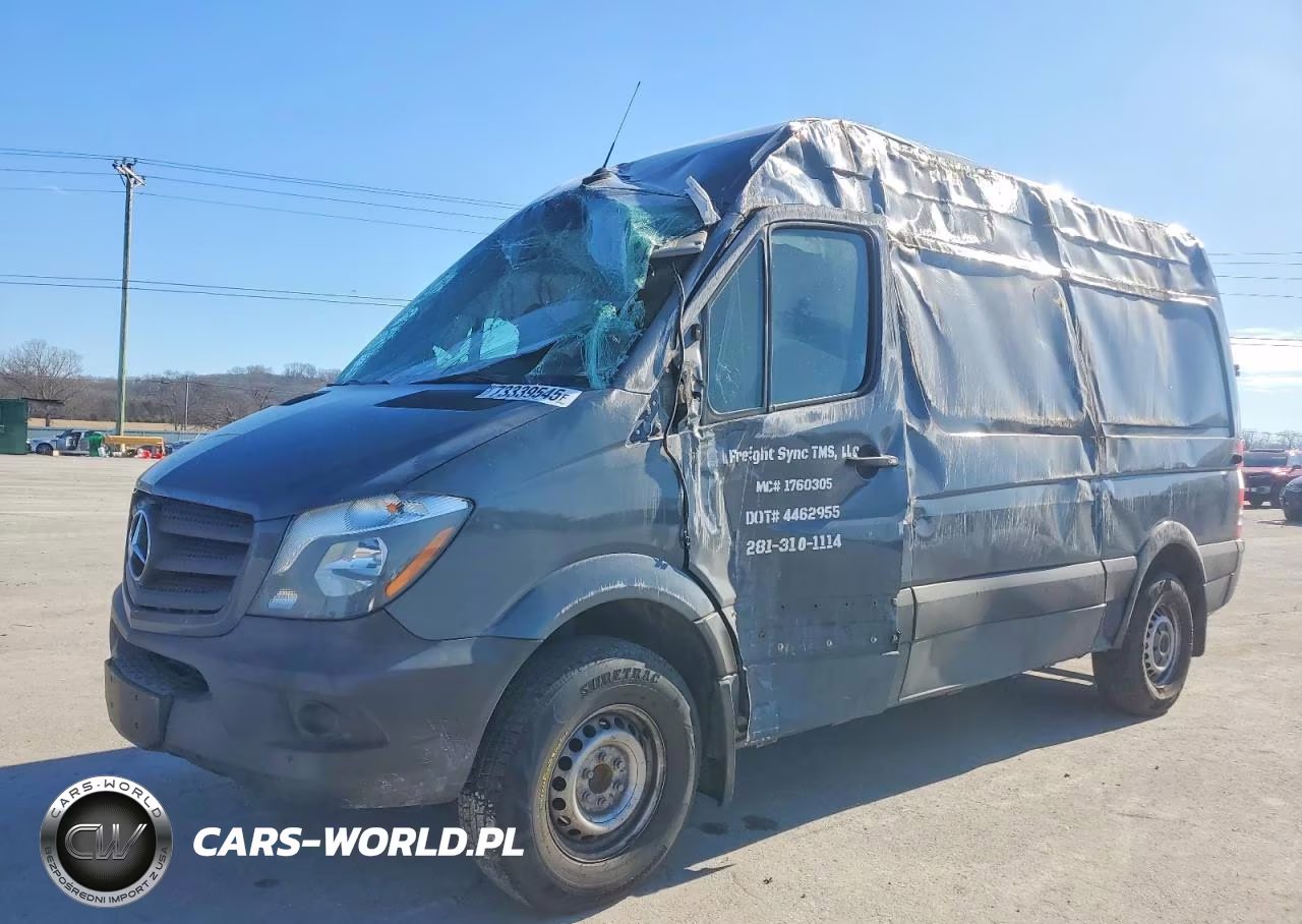 2018 Mercedes Benz Sprinter 2500 Delivery Van