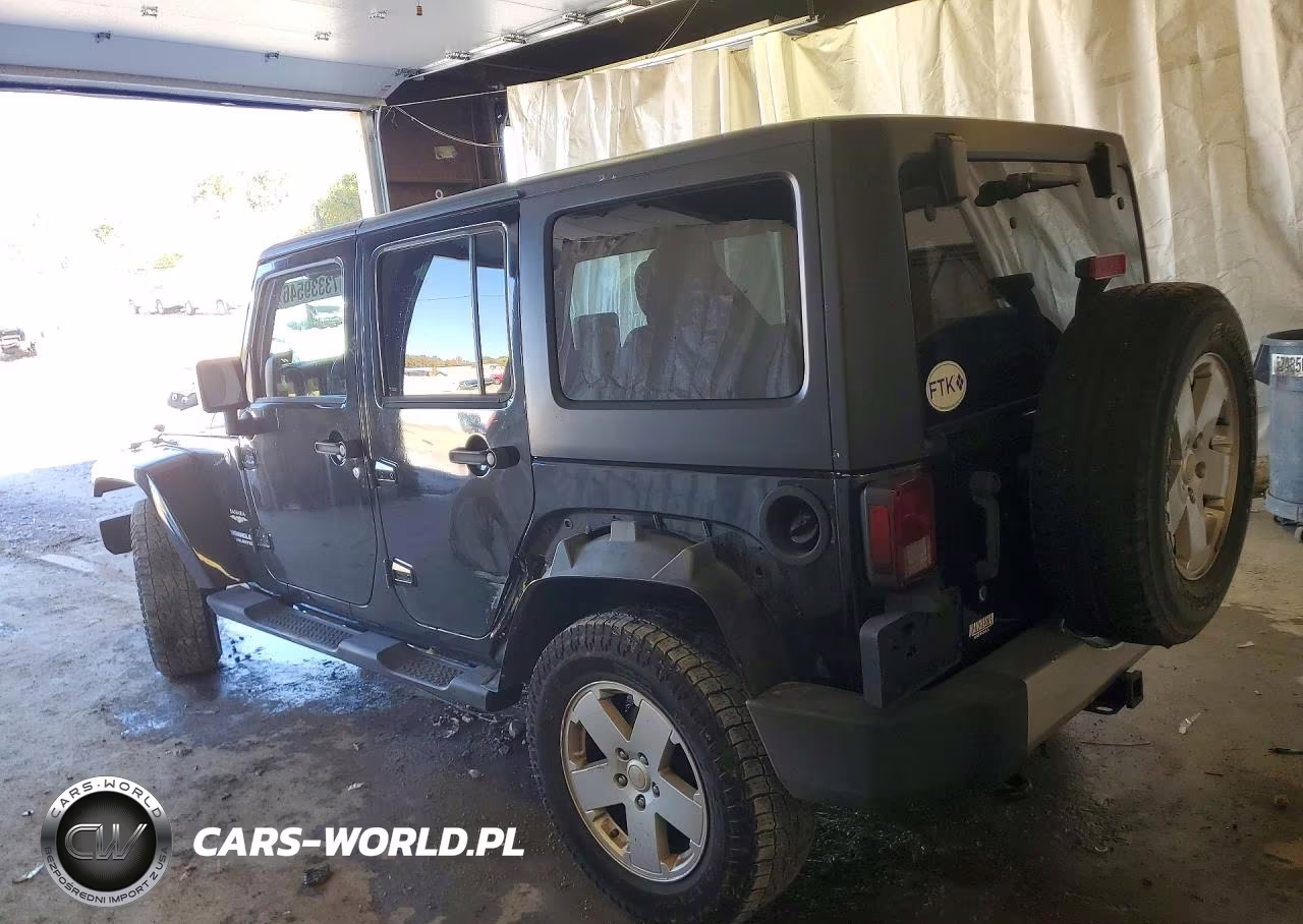 2012 Jeep Wrangler Unlimited Sahara VIN:1C4BJWEG5CL276093 - 2
