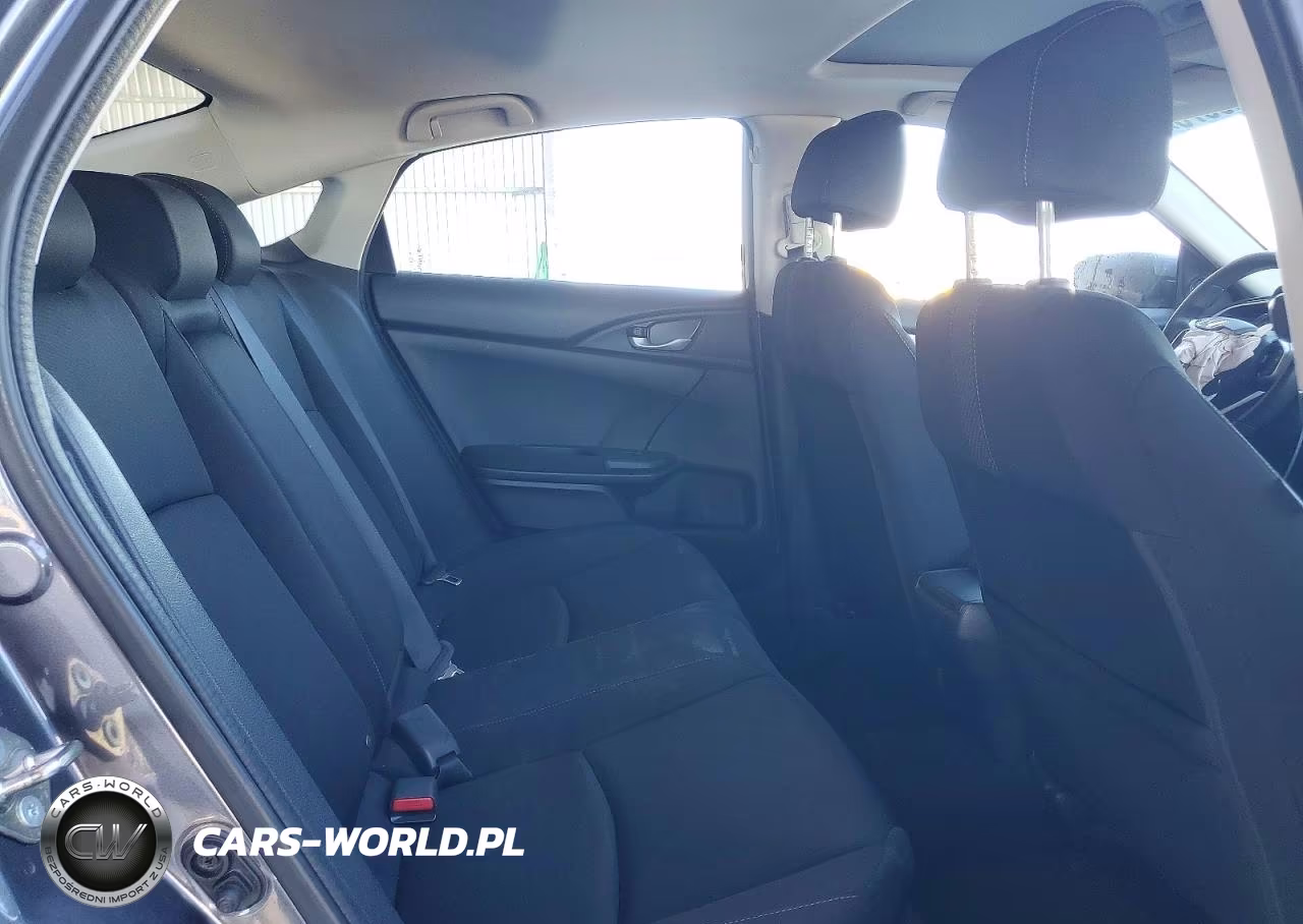 2017 Honda Civic Ex VIN:2HGFC1F36HH645804 - 10