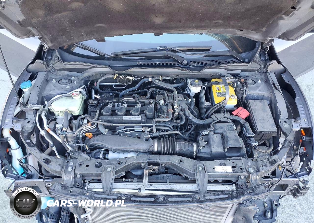 2017 Honda Civic Ex VIN:2HGFC1F36HH645804 - 11