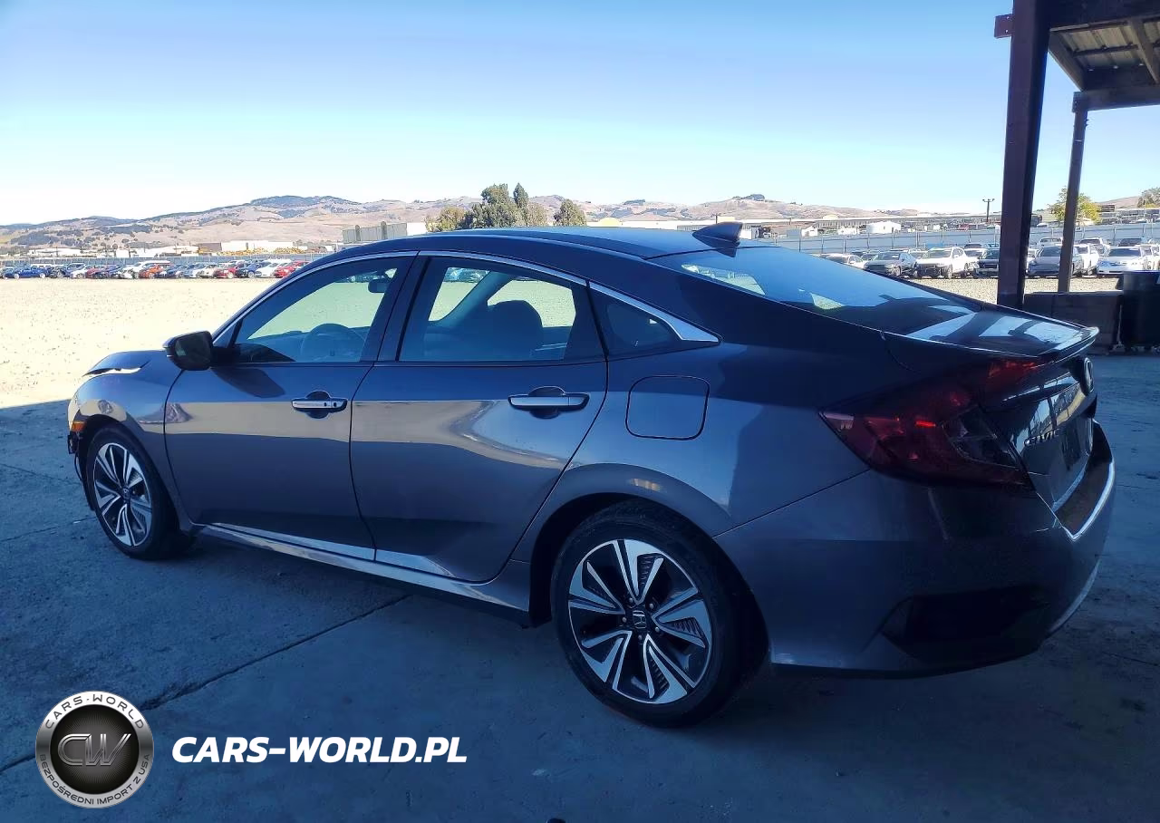 2017 Honda Civic Ex VIN:2HGFC1F36HH645804 - 2