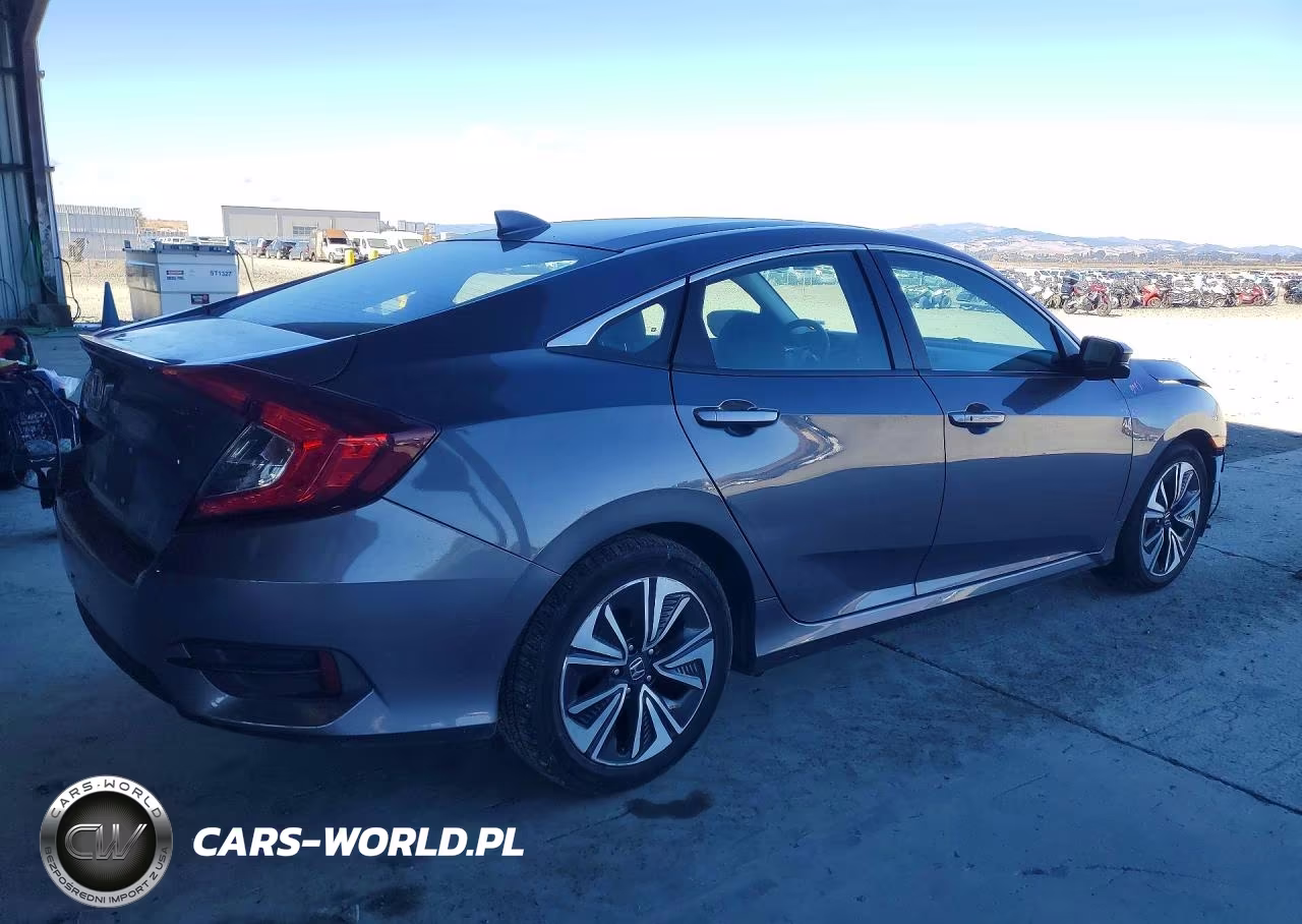2017 Honda Civic Ex VIN:2HGFC1F36HH645804 - 3