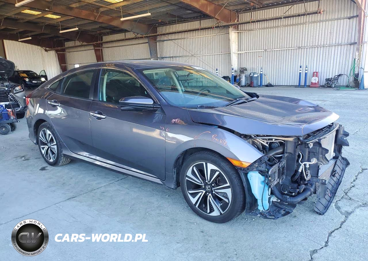 2017 Honda Civic Ex VIN:2HGFC1F36HH645804 - 4