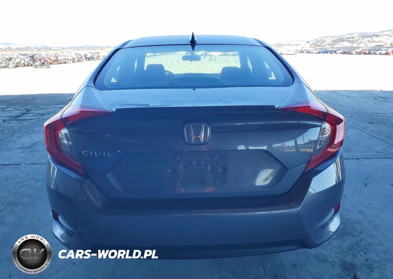 2017 Honda Civic Ex VIN:2HGFC1F36HH645804 - 6