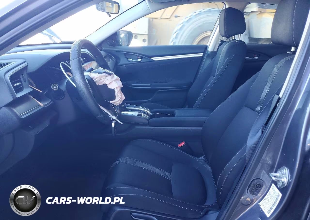 2017 Honda Civic Ex VIN:2HGFC1F36HH645804 - 7
