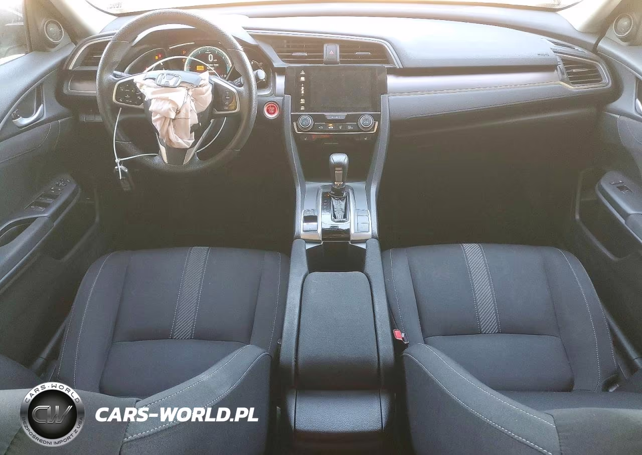 2017 Honda Civic Ex VIN:2HGFC1F36HH645804 - 8