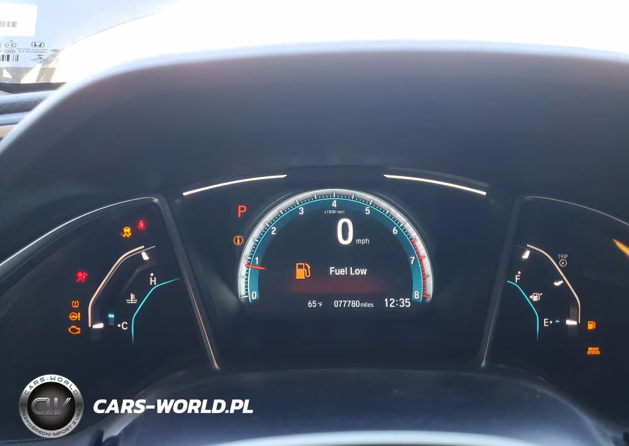 2017 Honda Civic Ex VIN:2HGFC1F36HH645804 - 9