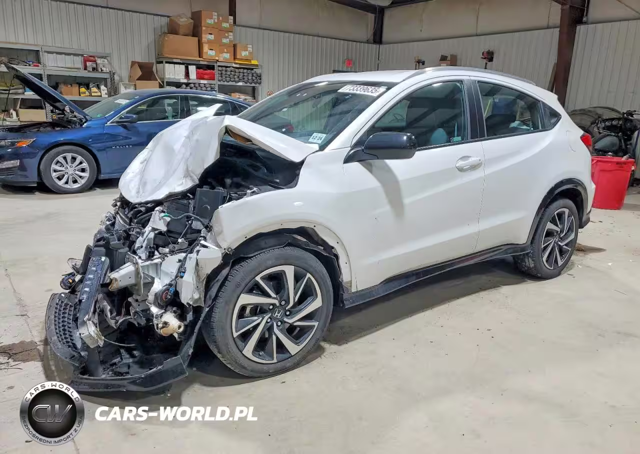 2019 Honda Hr-V Sport