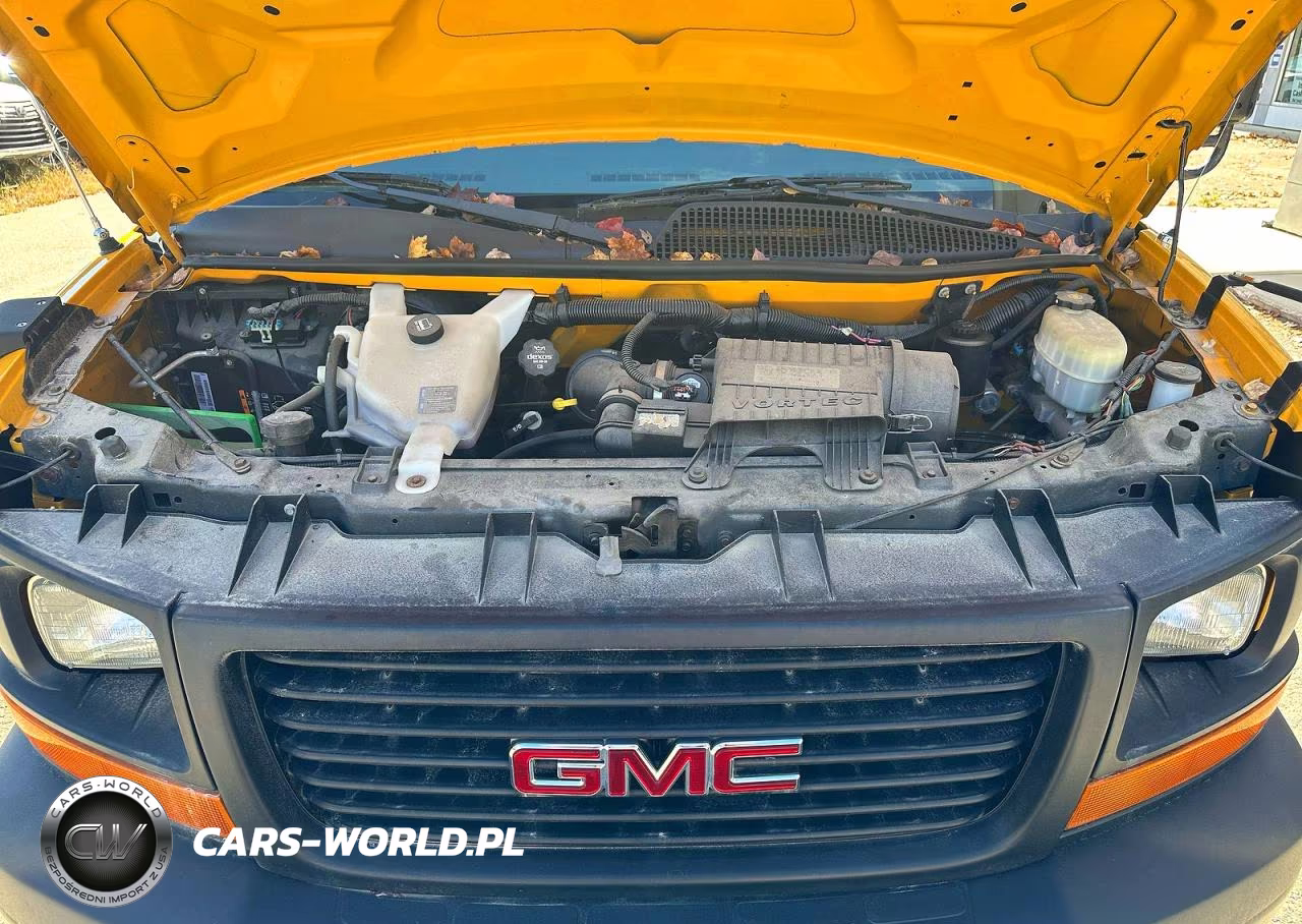 2015 GMC Savana Cutaway 3500 VIN:1GD373BG8F1110961 - 7
