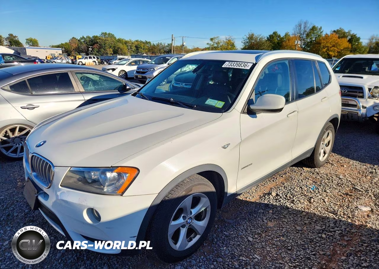 2011 BMW X3 xDrive28I VIN:5UXWX5C56BL716282 - 1