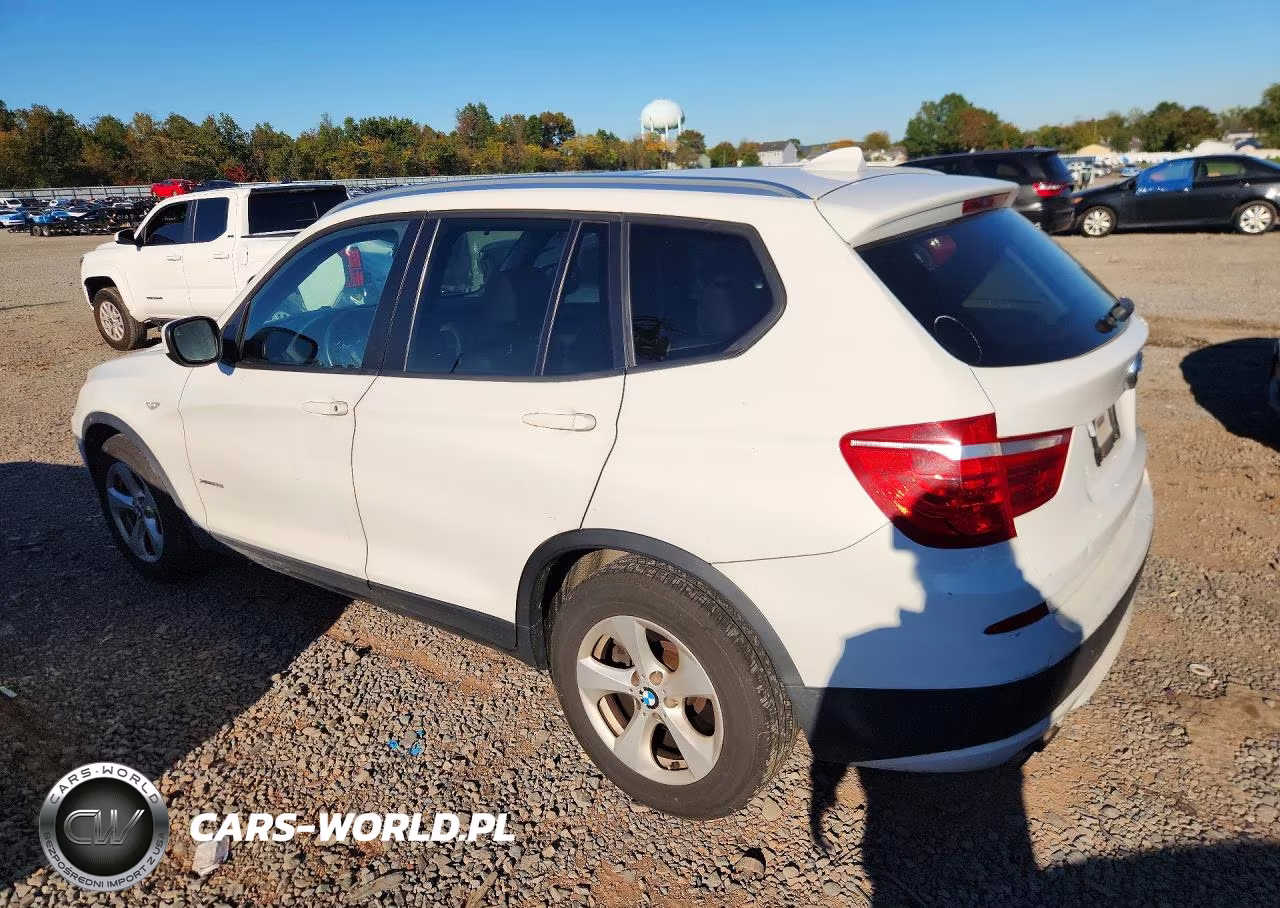 2011 BMW X3 xDrive28I VIN:5UXWX5C56BL716282 - 2
