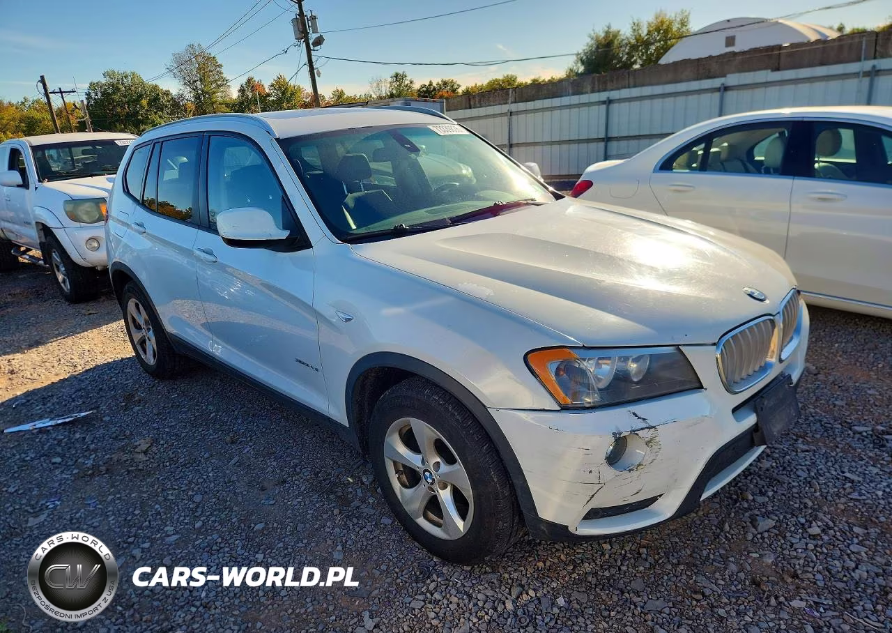 2011 BMW X3 xDrive28I VIN:5UXWX5C56BL716282 - 4