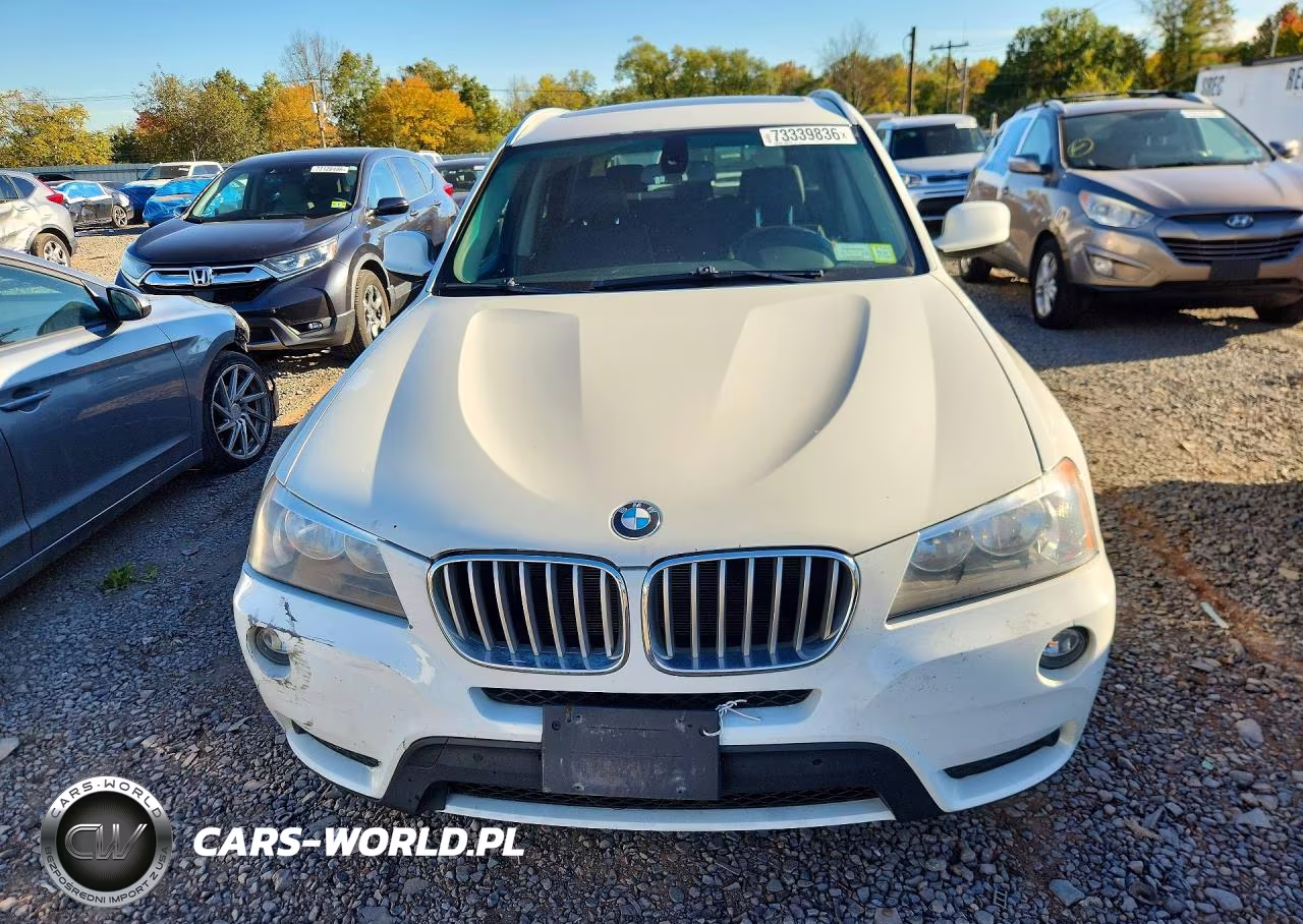 2011 BMW X3 xDrive28I VIN:5UXWX5C56BL716282 - 5