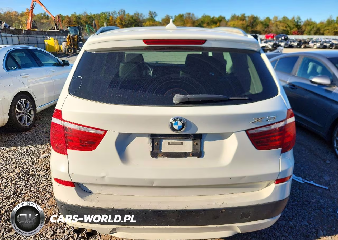 2011 BMW X3 xDrive28I VIN:5UXWX5C56BL716282 - 6