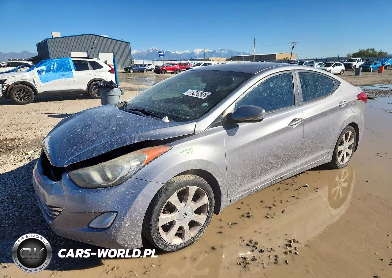 2013 Hyundai Elantra Limited