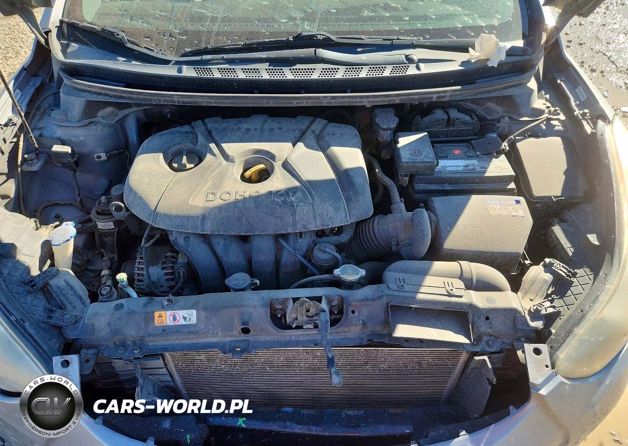 2013 Hyundai Elantra Limited VIN:KMHDH4AEXDU714398 - 11