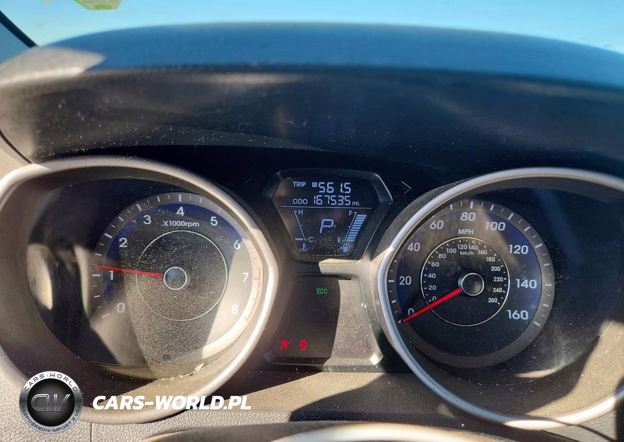 2013 Hyundai Elantra Limited VIN:KMHDH4AEXDU714398 - 9