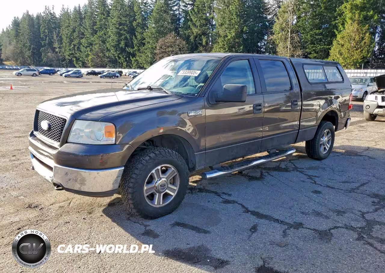 2006 Ford F150 Supercrew