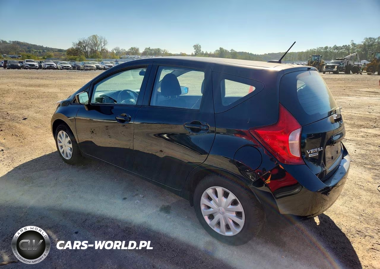 2016 Nissan Versa Note Sv VIN:3N1CE2CP6GL401555 - 2