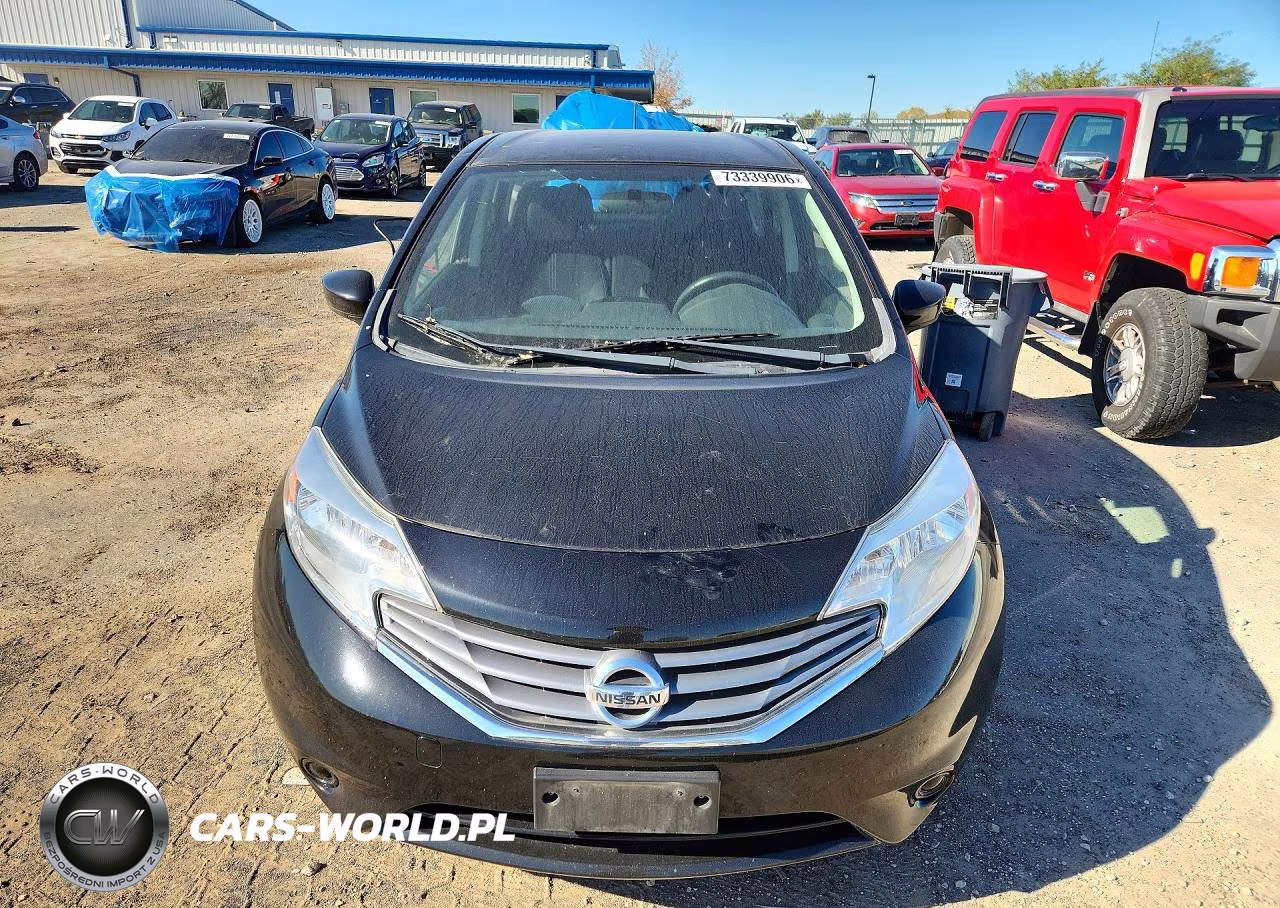 2016 Nissan Versa Note Sv VIN:3N1CE2CP6GL401555 - 5