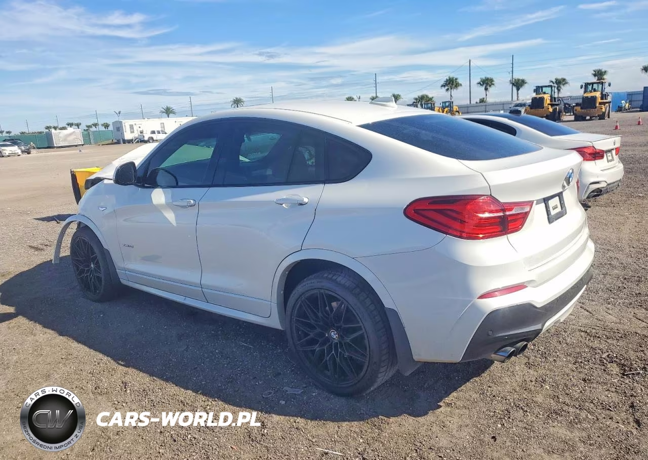 2015 BMW X4 xDrive28I VIN:5UXXW3C57F0M88067 - 2