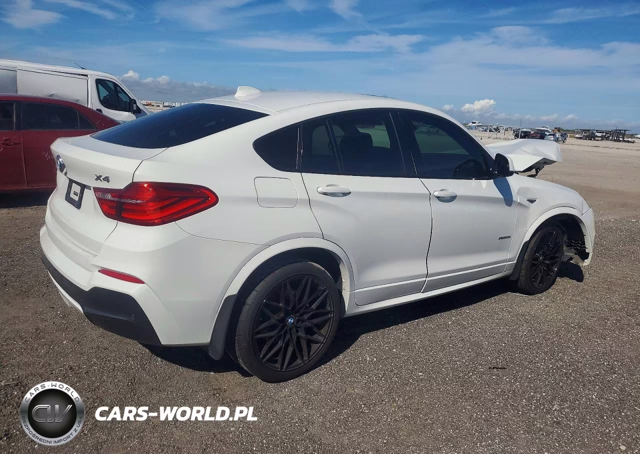 2015 BMW X4 xDrive28I VIN:5UXXW3C57F0M88067 - 3