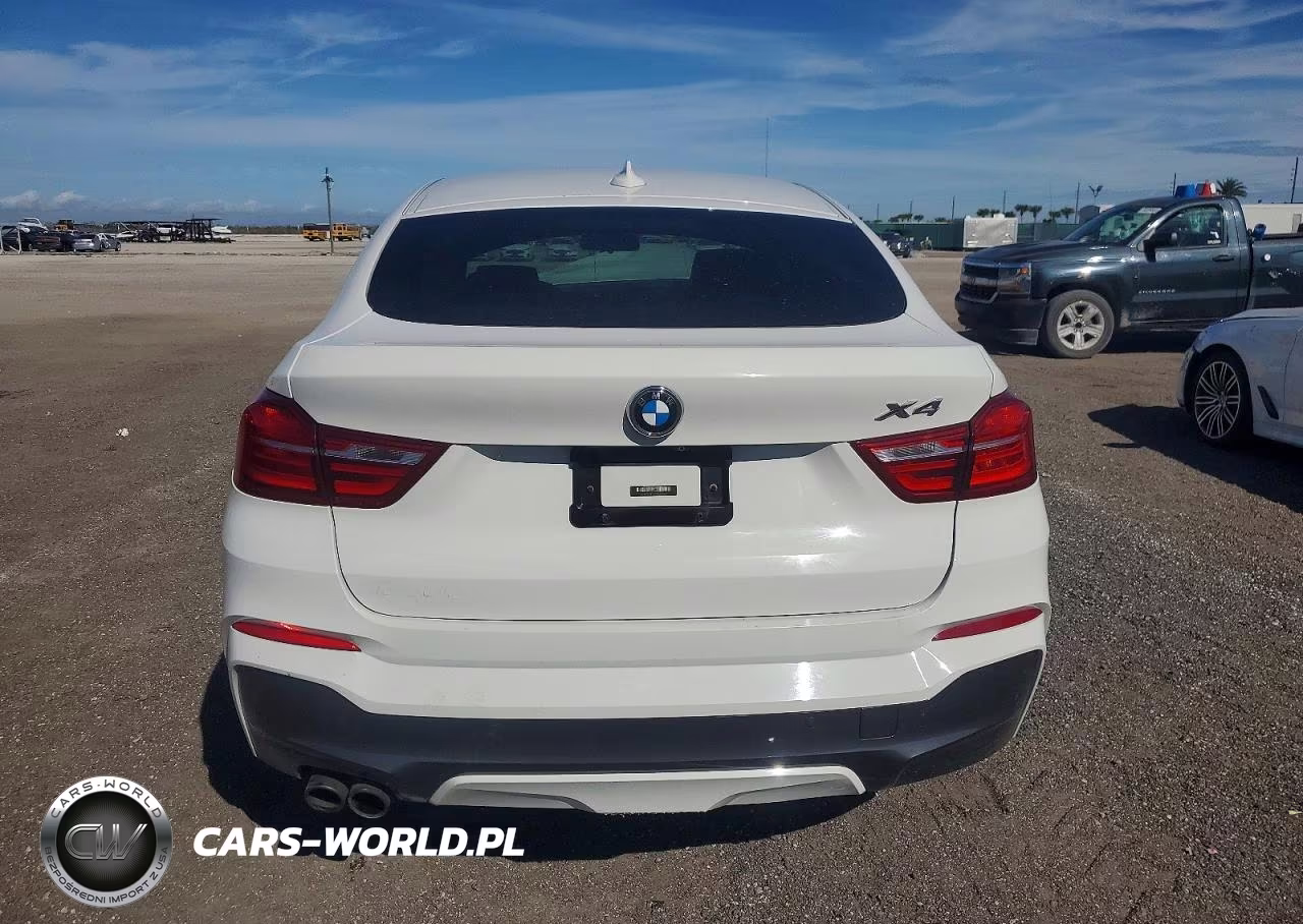 2015 BMW X4 xDrive28I VIN:5UXXW3C57F0M88067 - 6